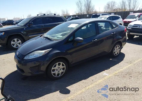 2013 Ford Fiesta S из США, поврежденный, VIN 3FADP4AJ6DM185739